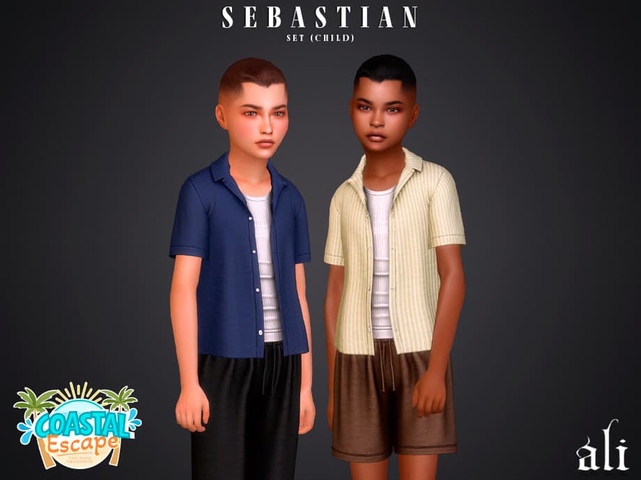 Галерея мода Сет одежды SEBASTIAN set child #1
